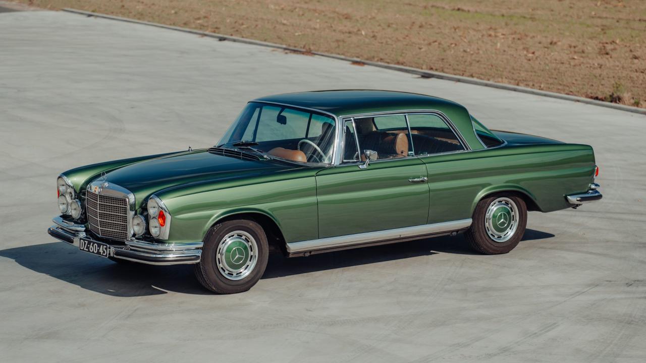 1971 Mercedes - Benz 280 SE 3.5 Coup&eacute;