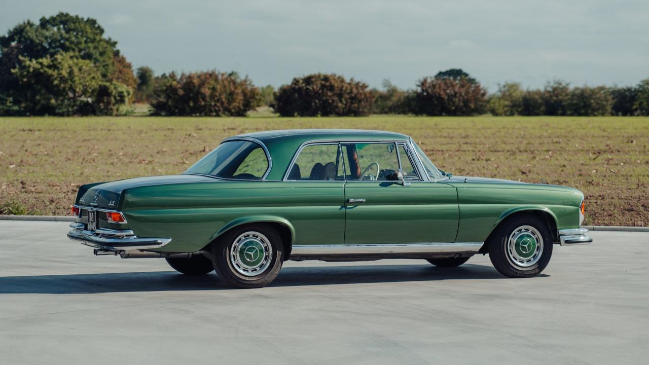 1971 Mercedes - Benz 280 SE 3.5 Coup&eacute;