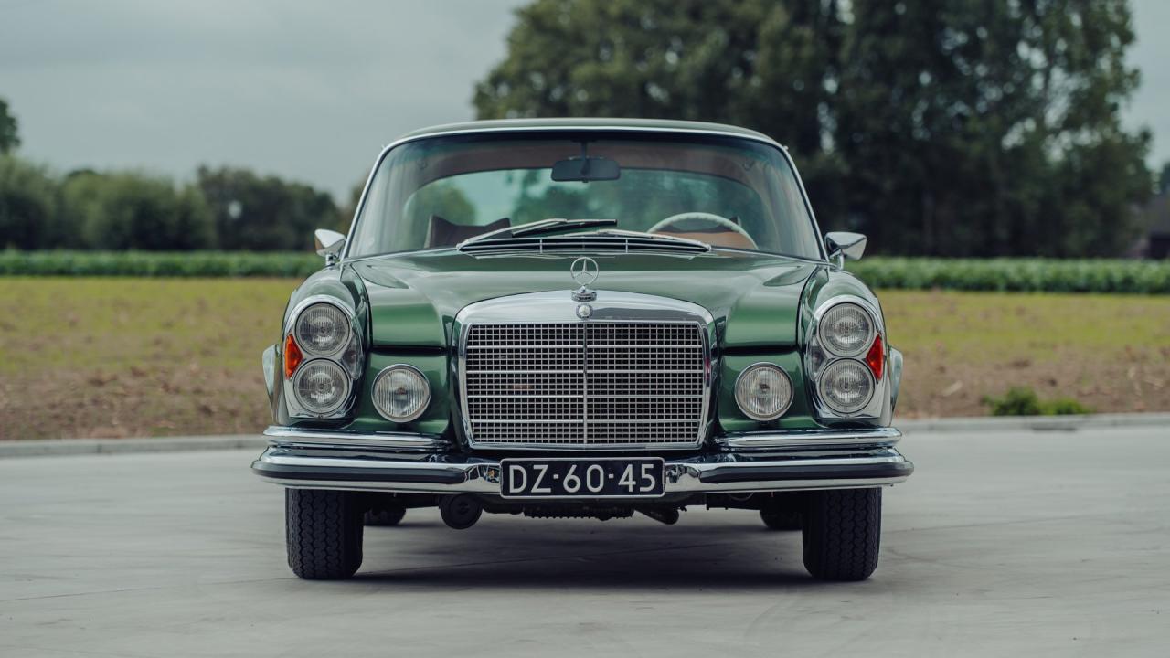 1971 Mercedes - Benz 280 SE 3.5 Coup&eacute;