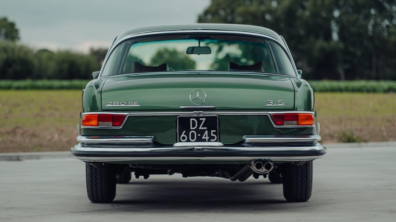 1971 Mercedes - Benz 280 SE 3.5 Coup&eacute;