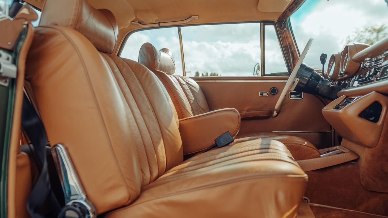 1971 Mercedes - Benz 280 SE 3.5 Coup&eacute;