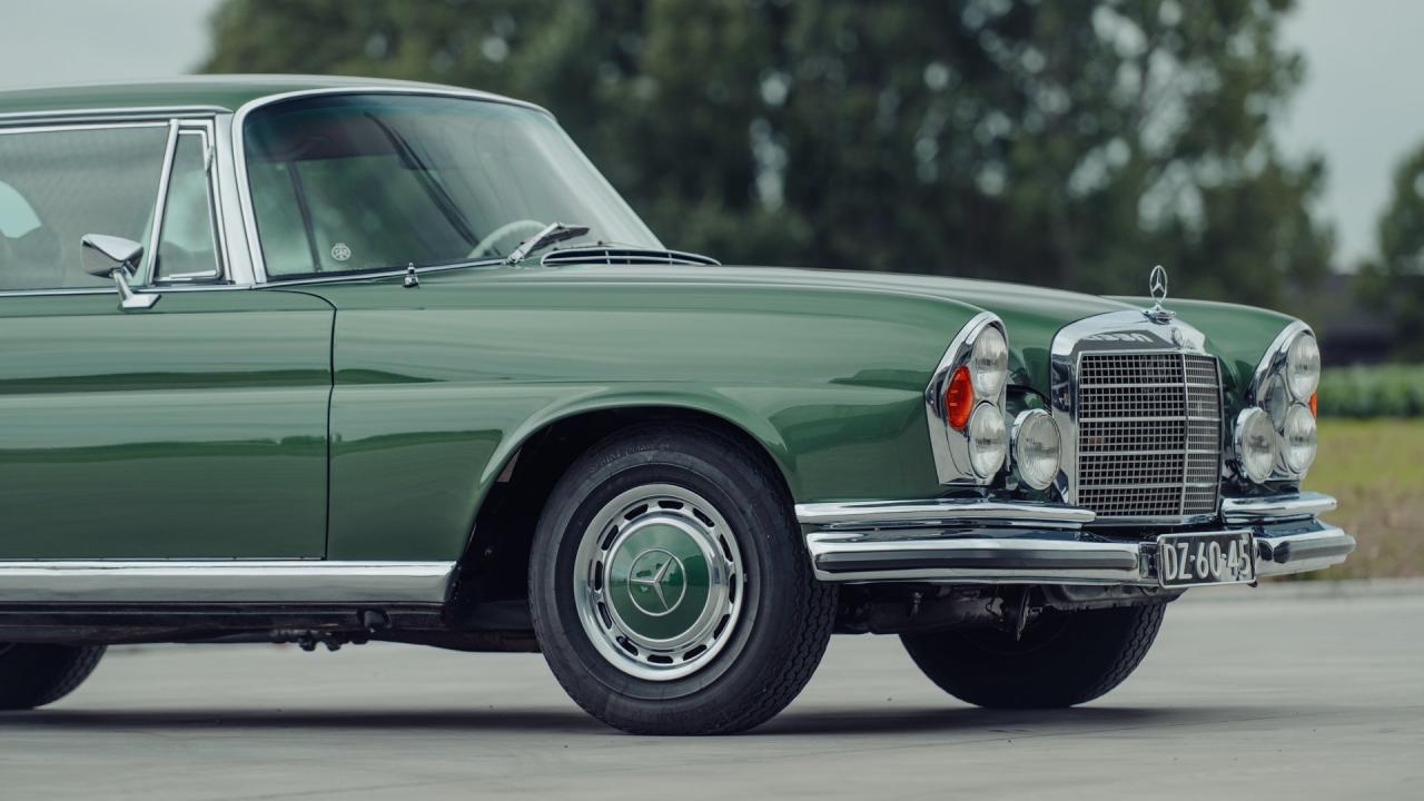 1971 Mercedes - Benz 280 SE 3.5 Coup&eacute;