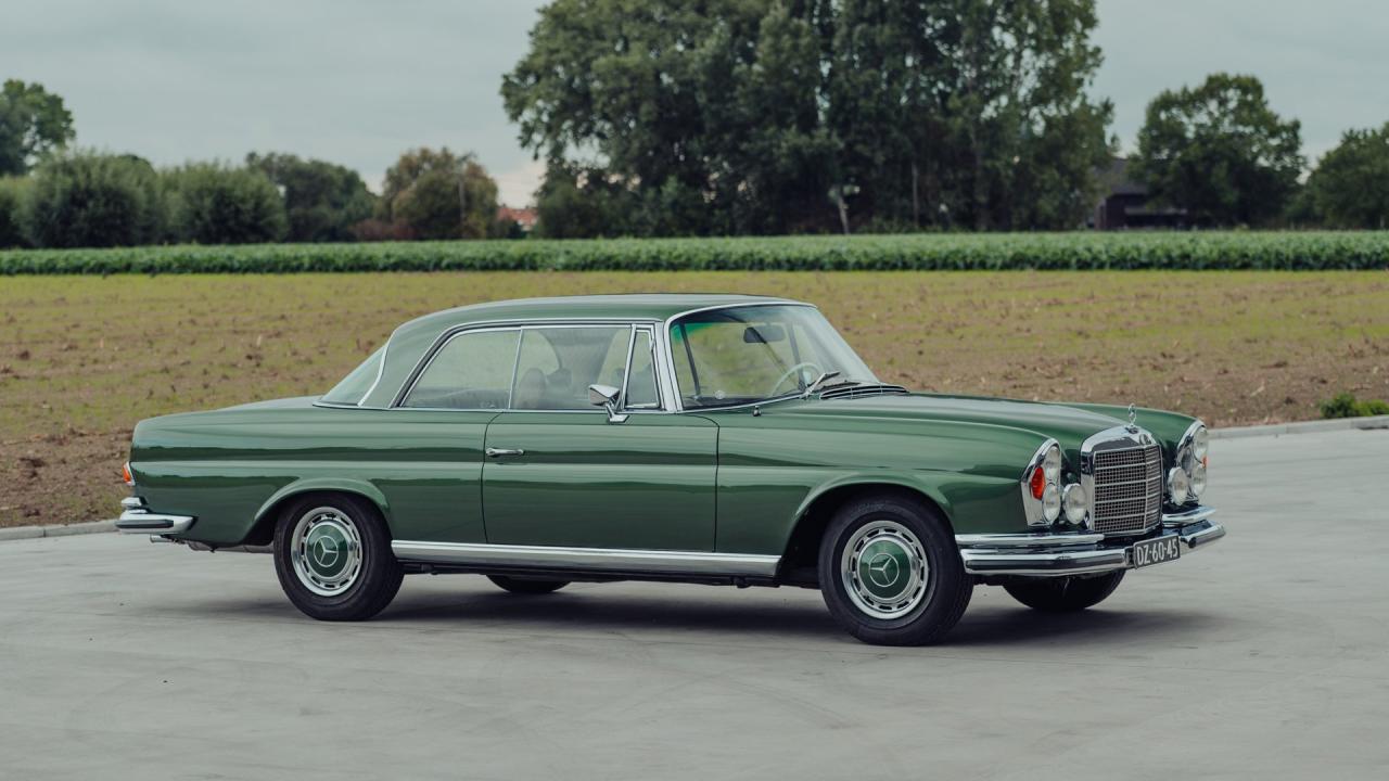 1971 Mercedes - Benz 280 SE 3.5 Coup&eacute;