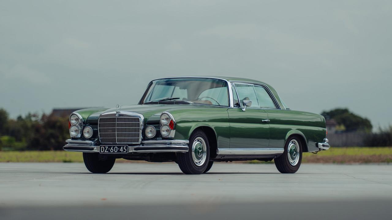 1971 Mercedes - Benz 280 SE 3.5 Coup&eacute;