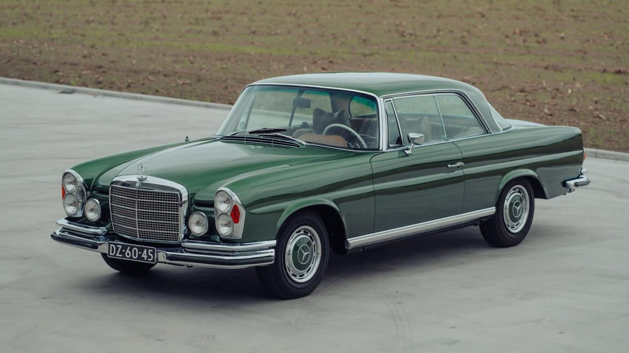 1971 Mercedes - Benz 280 SE 3.5 Coup&eacute;