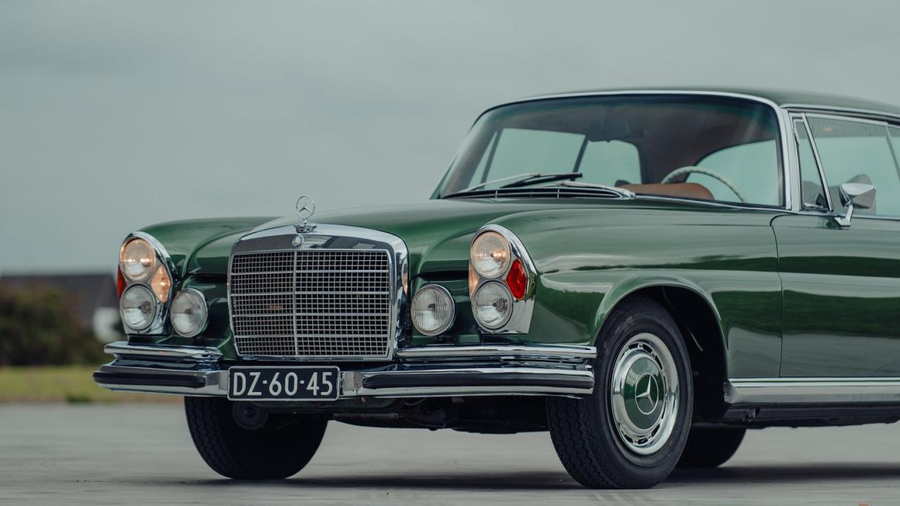 1971 Mercedes - Benz 280 SE 3.5 Coup&eacute;
