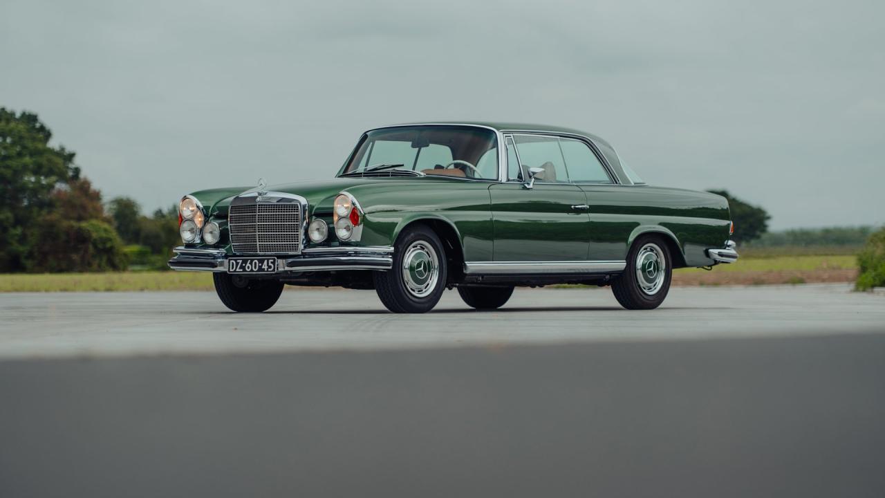 1971 Mercedes - Benz 280 SE 3.5 Coup&eacute;