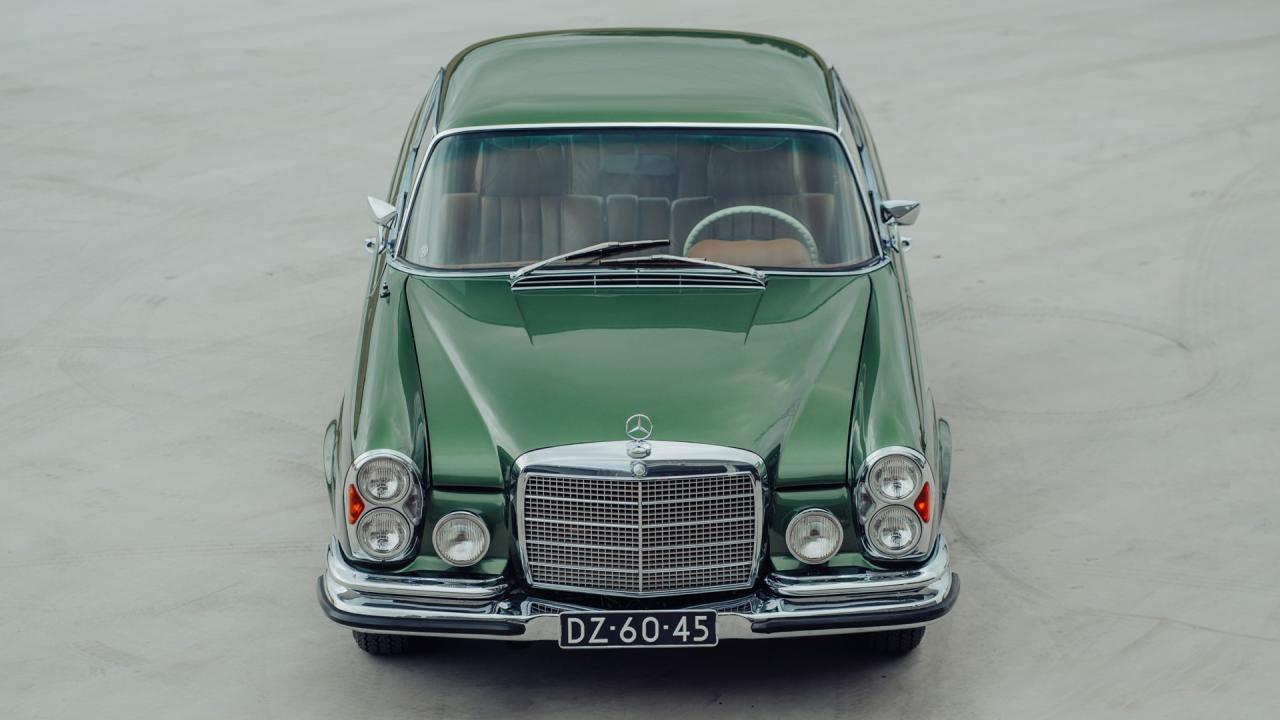1971 Mercedes - Benz 280 SE 3.5 Coup&eacute;