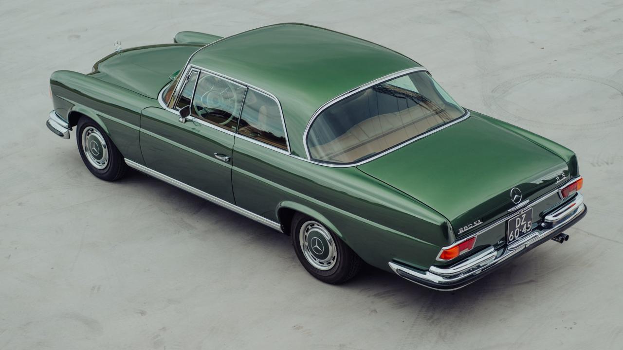 1971 Mercedes - Benz 280 SE 3.5 Coup&eacute;