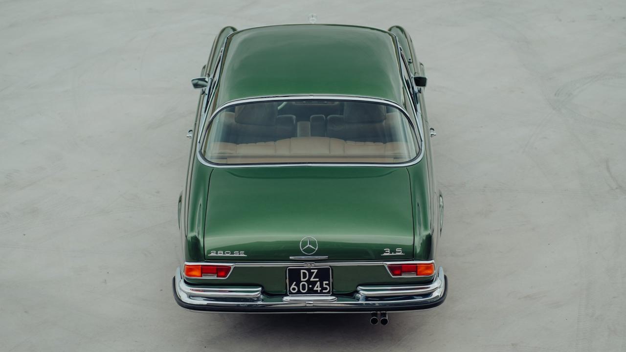 1971 Mercedes - Benz 280 SE 3.5 Coup&eacute;
