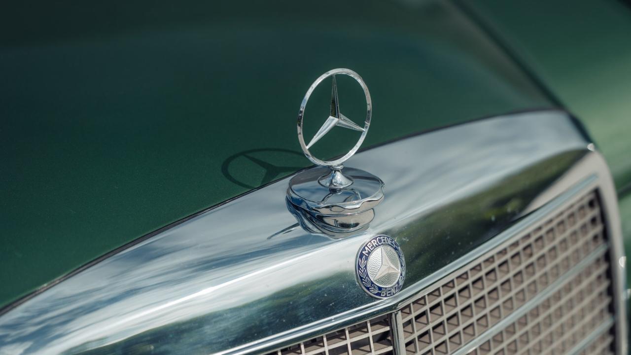 1971 Mercedes - Benz 280 SE 3.5 Coup&eacute;