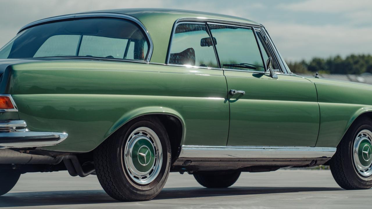 1971 Mercedes - Benz 280 SE 3.5 Coup&eacute;