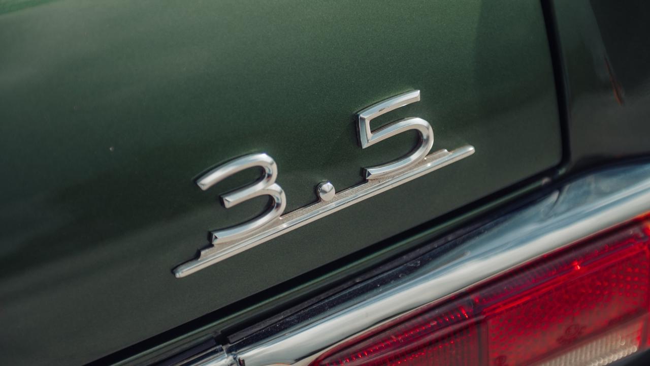 1971 Mercedes - Benz 280 SE 3.5 Coup&eacute;
