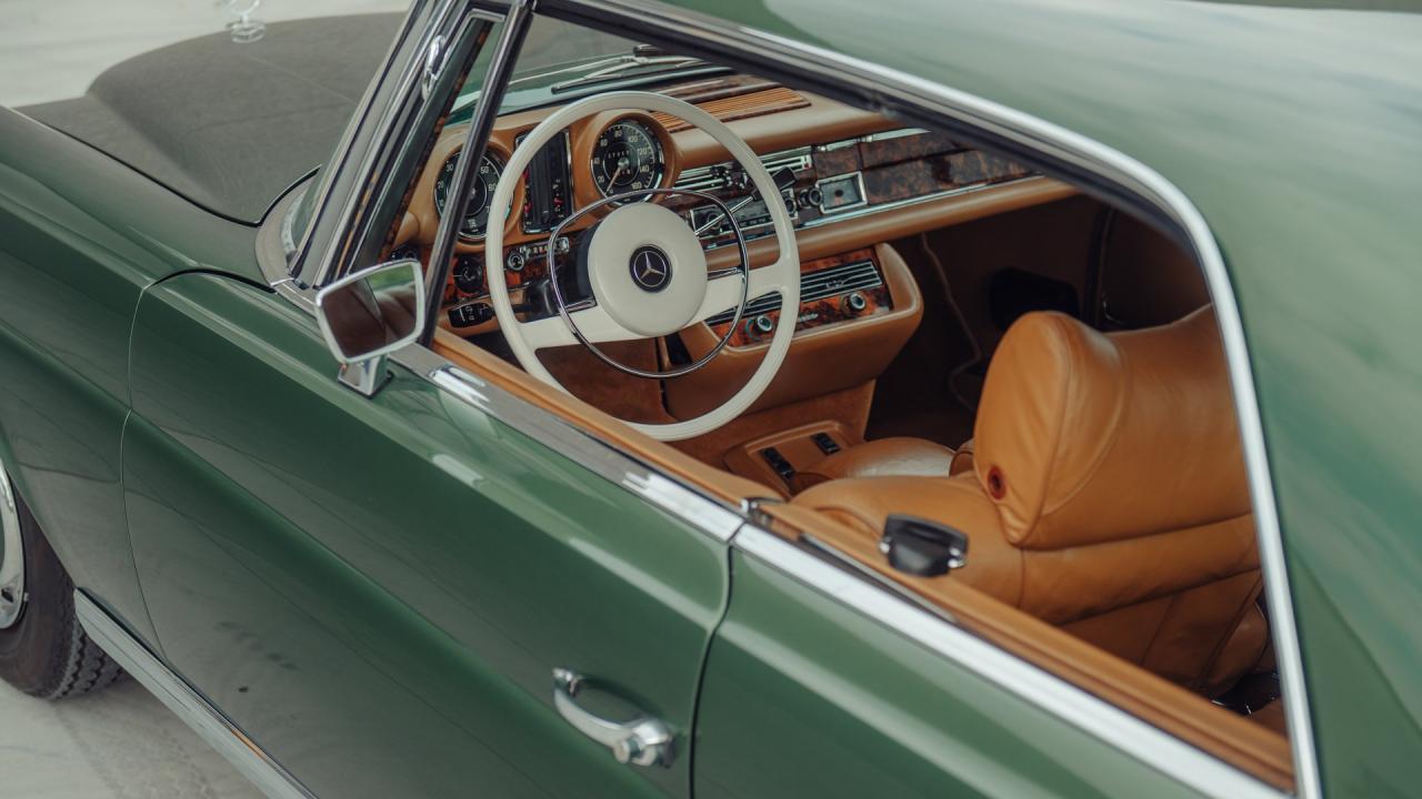 1971 Mercedes - Benz 280 SE 3.5 Coup&eacute;