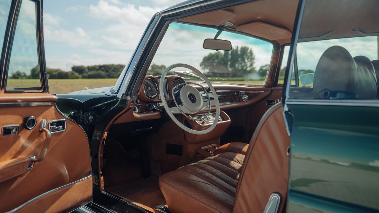 1971 Mercedes - Benz 280 SE 3.5 Coup&eacute;