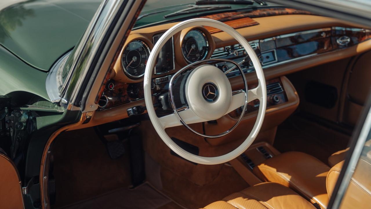 1971 Mercedes - Benz 280 SE 3.5 Coup&eacute;