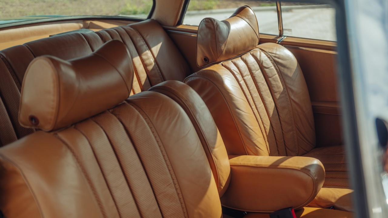 1971 Mercedes - Benz 280 SE 3.5 Coup&eacute;