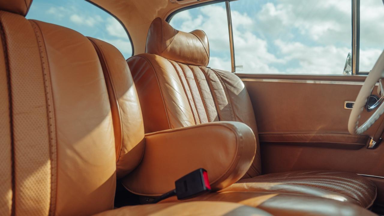 1971 Mercedes - Benz 280 SE 3.5 Coup&eacute;