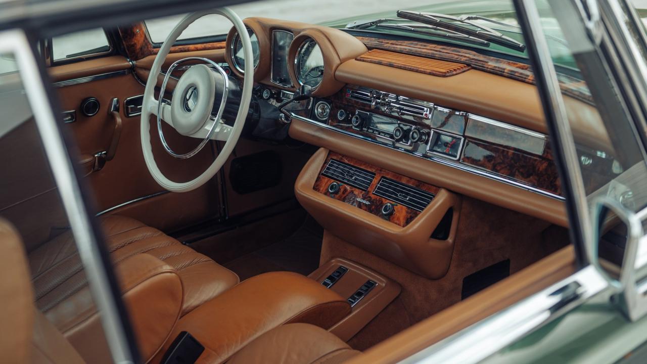 1971 Mercedes - Benz 280 SE 3.5 Coup&eacute;
