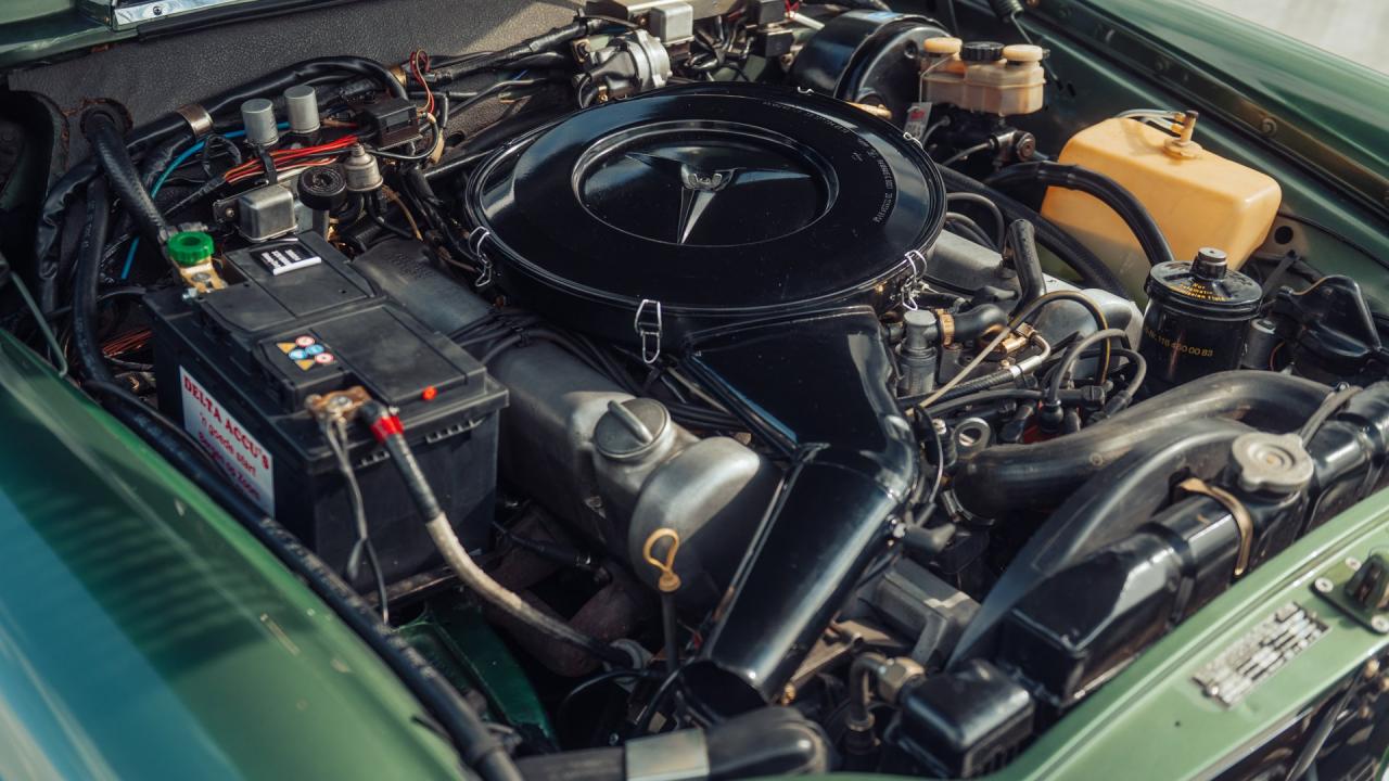 1971 Mercedes - Benz 280 SE 3.5 Coup&eacute;
