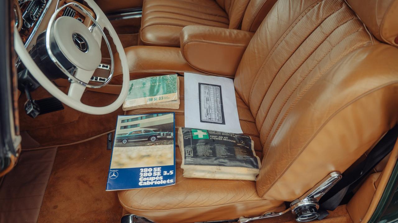1971 Mercedes - Benz 280 SE 3.5 Coup&eacute;
