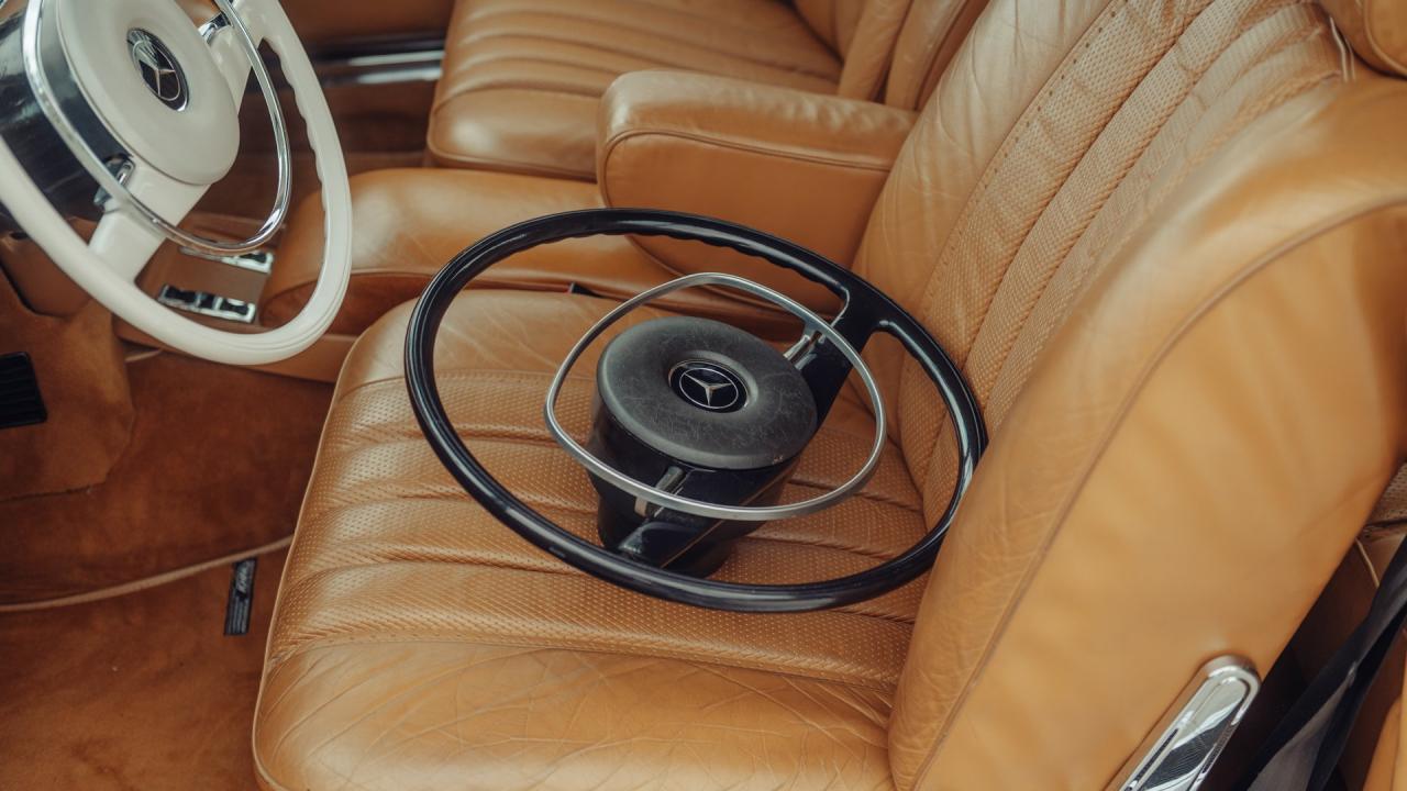 1971 Mercedes - Benz 280 SE 3.5 Coup&eacute;