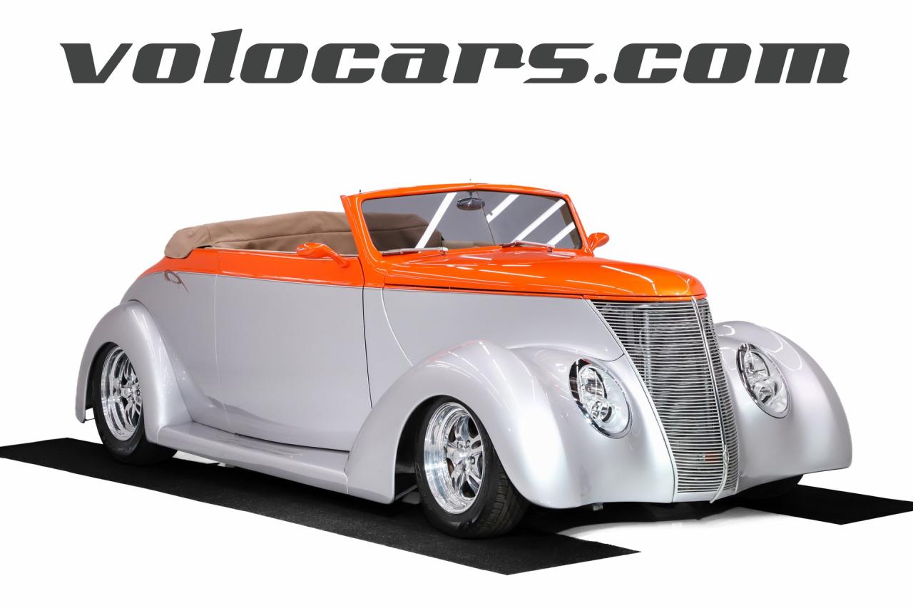 1937 Ford Cabriolet