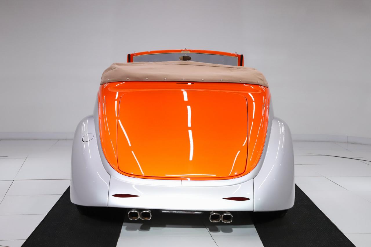 1937 Ford Cabriolet