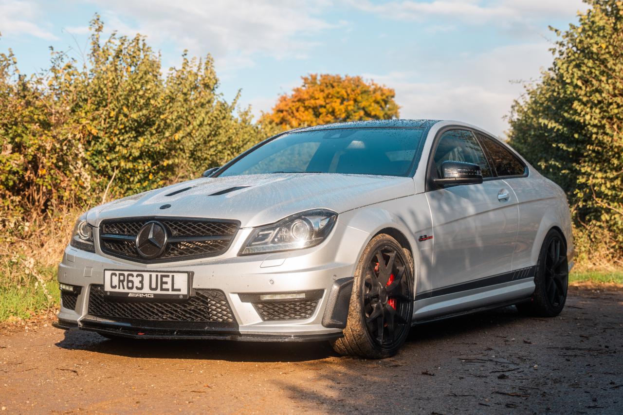 2015 Mercedes - Benz C63 AMG