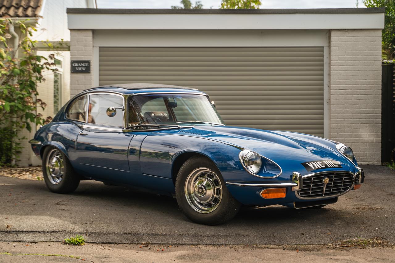 1972 Jaguar E-Type Series 3 V12 2+2 FHC