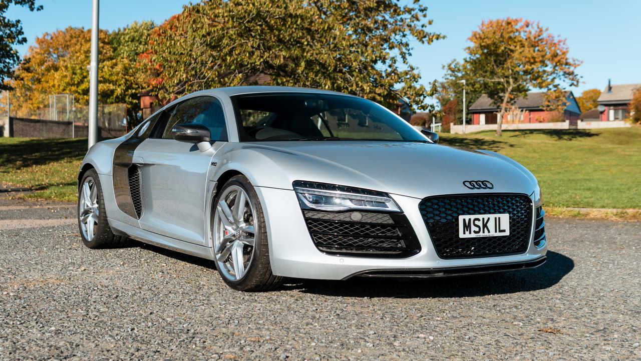 2013 Audi R8 V10 Plus