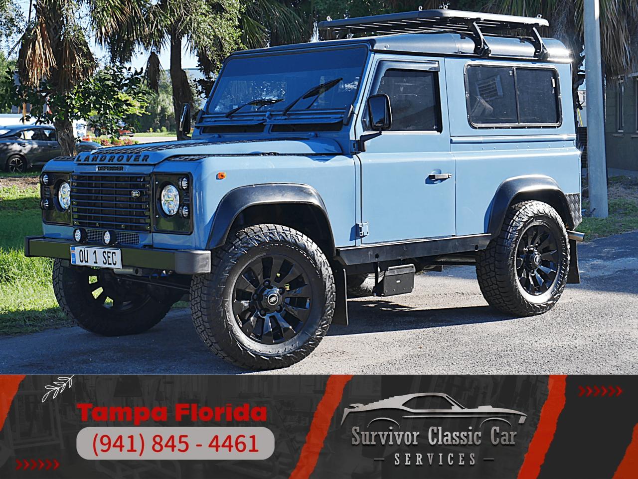 1996 Land Rover Defender 90