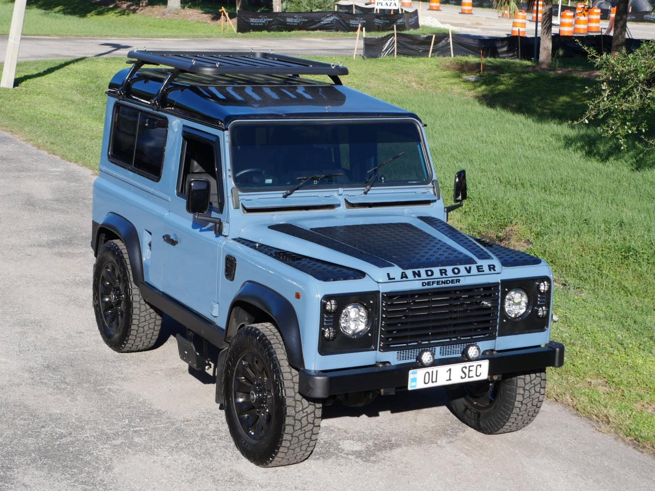 1996 Land Rover Defender 90