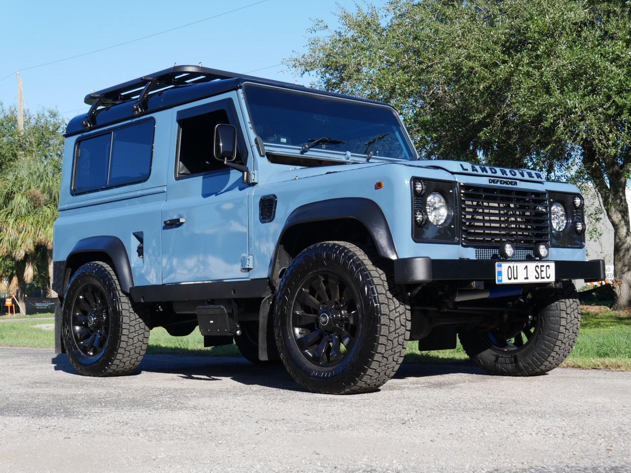 1996 Land Rover Defender 90