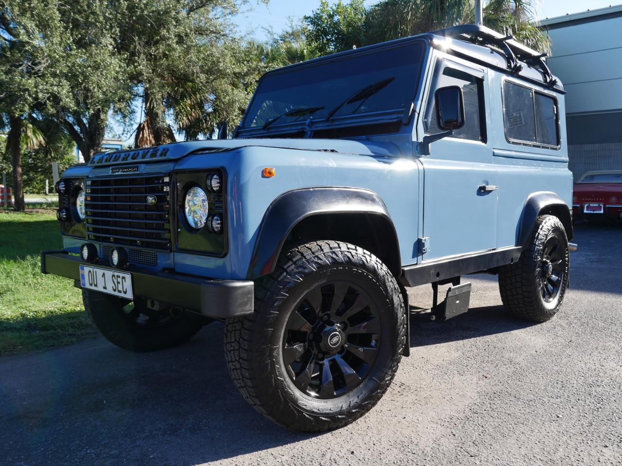 1996 Land Rover Defender 90