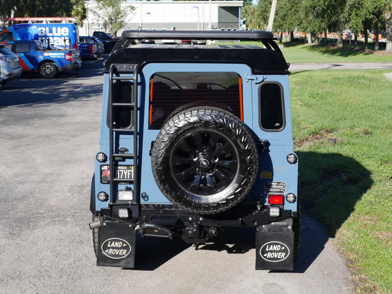 1996 Land Rover Defender 90