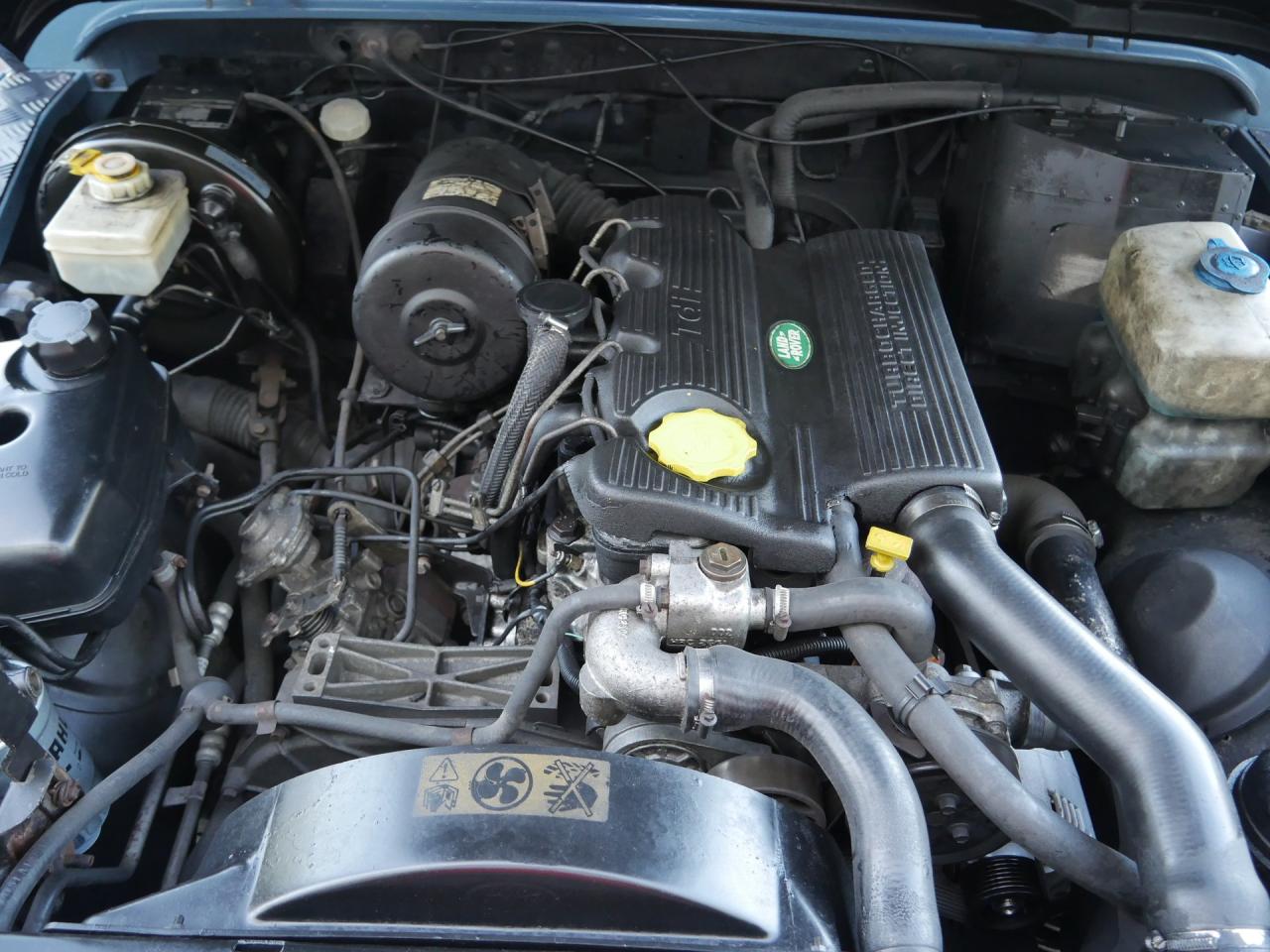1996 Land Rover Defender 90