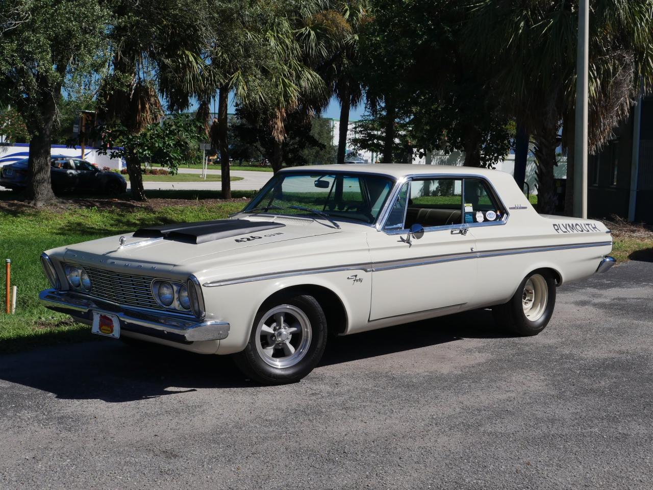 1963 Plymouth Fury Max Wedge Tribute