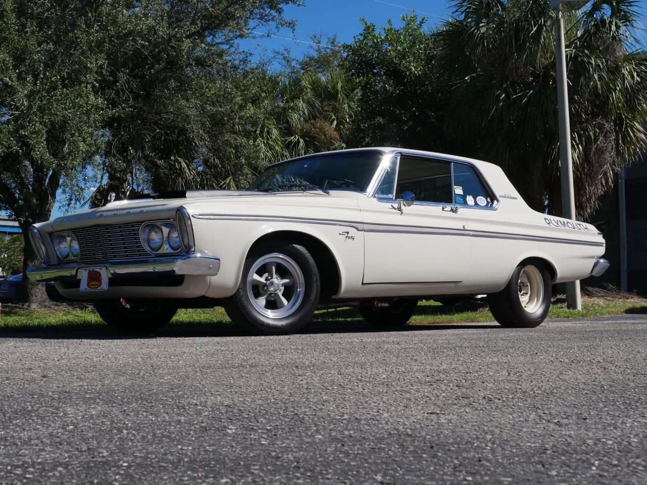 1963 Plymouth Fury Max Wedge Tribute