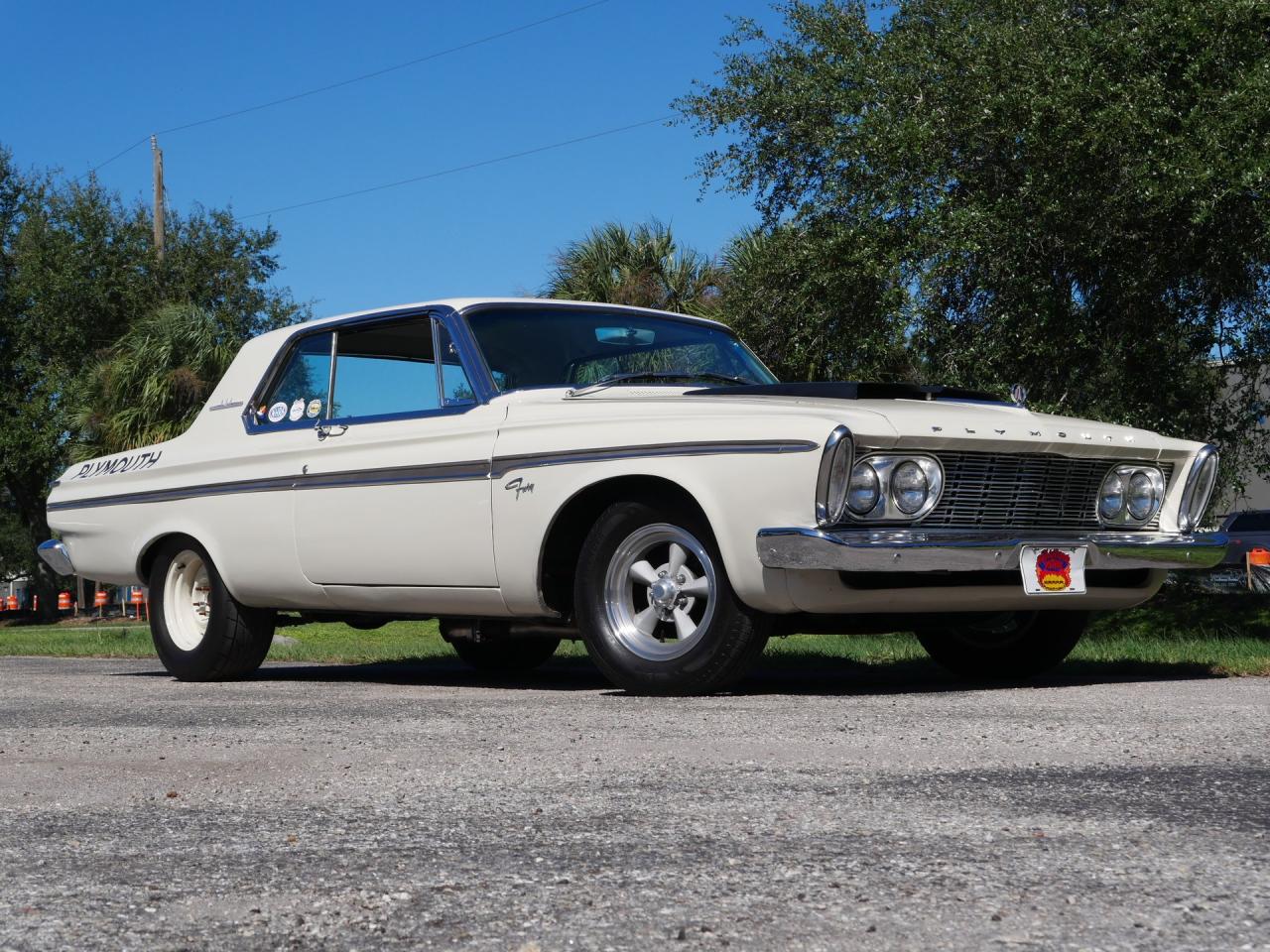 1963 Plymouth Fury Max Wedge Tribute