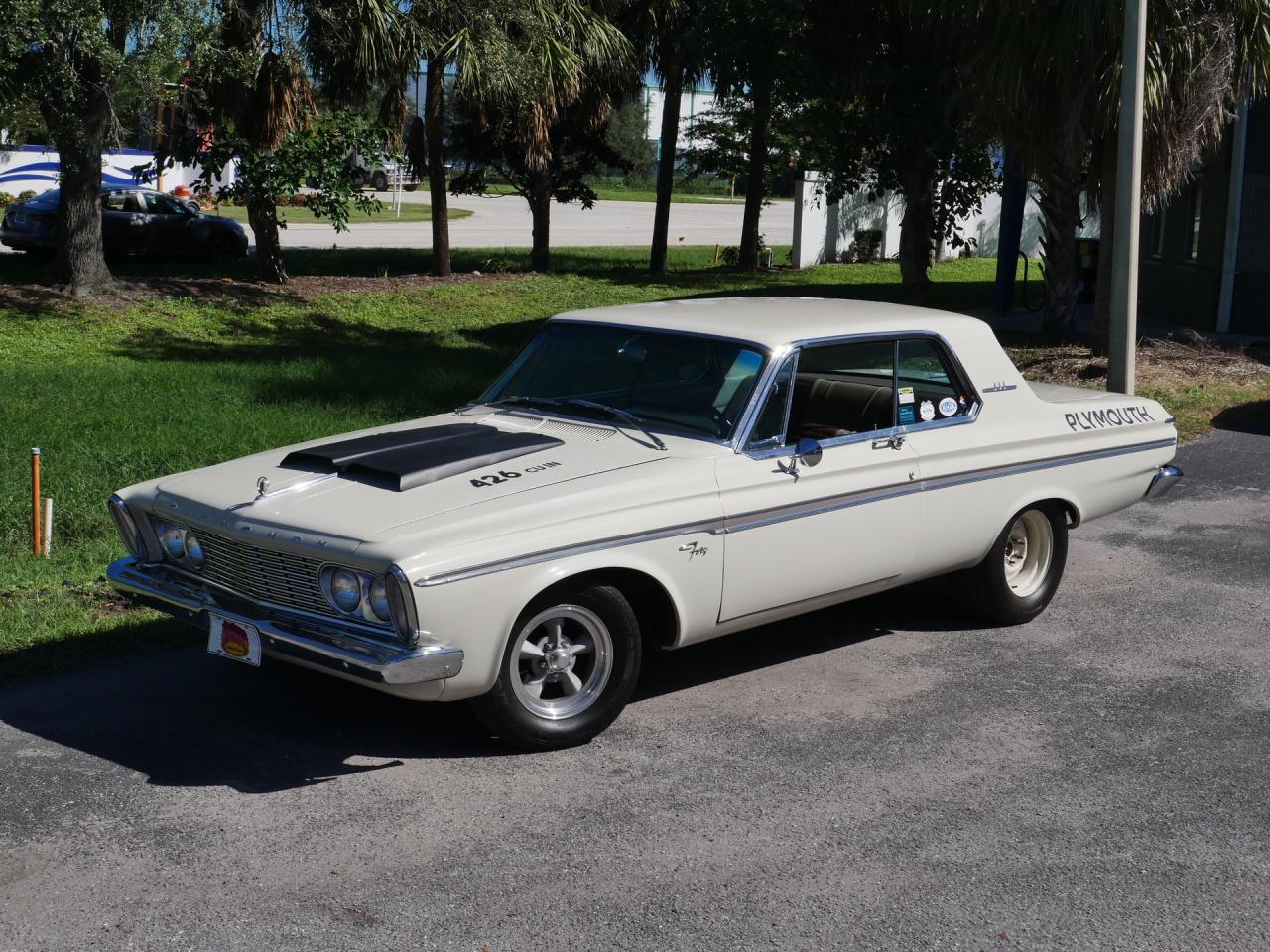 1963 Plymouth Fury Max Wedge Tribute