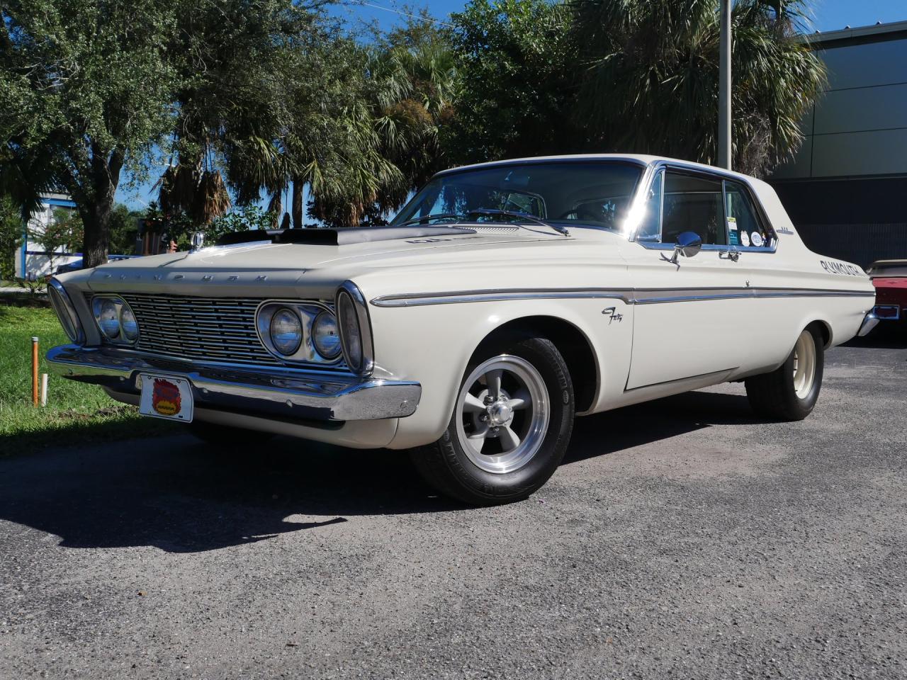 1963 Plymouth Fury Max Wedge Tribute