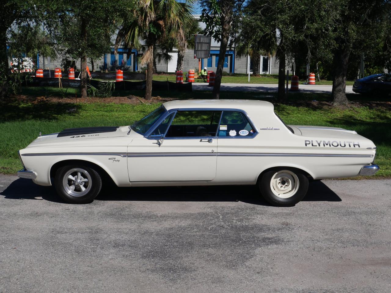 1963 Plymouth Fury Max Wedge Tribute