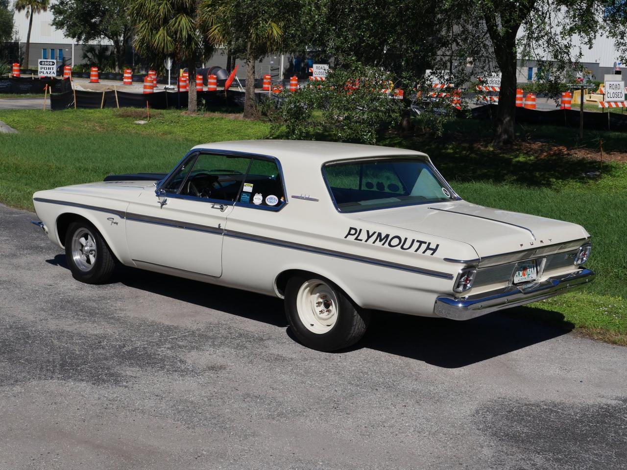 1963 Plymouth Fury Max Wedge Tribute