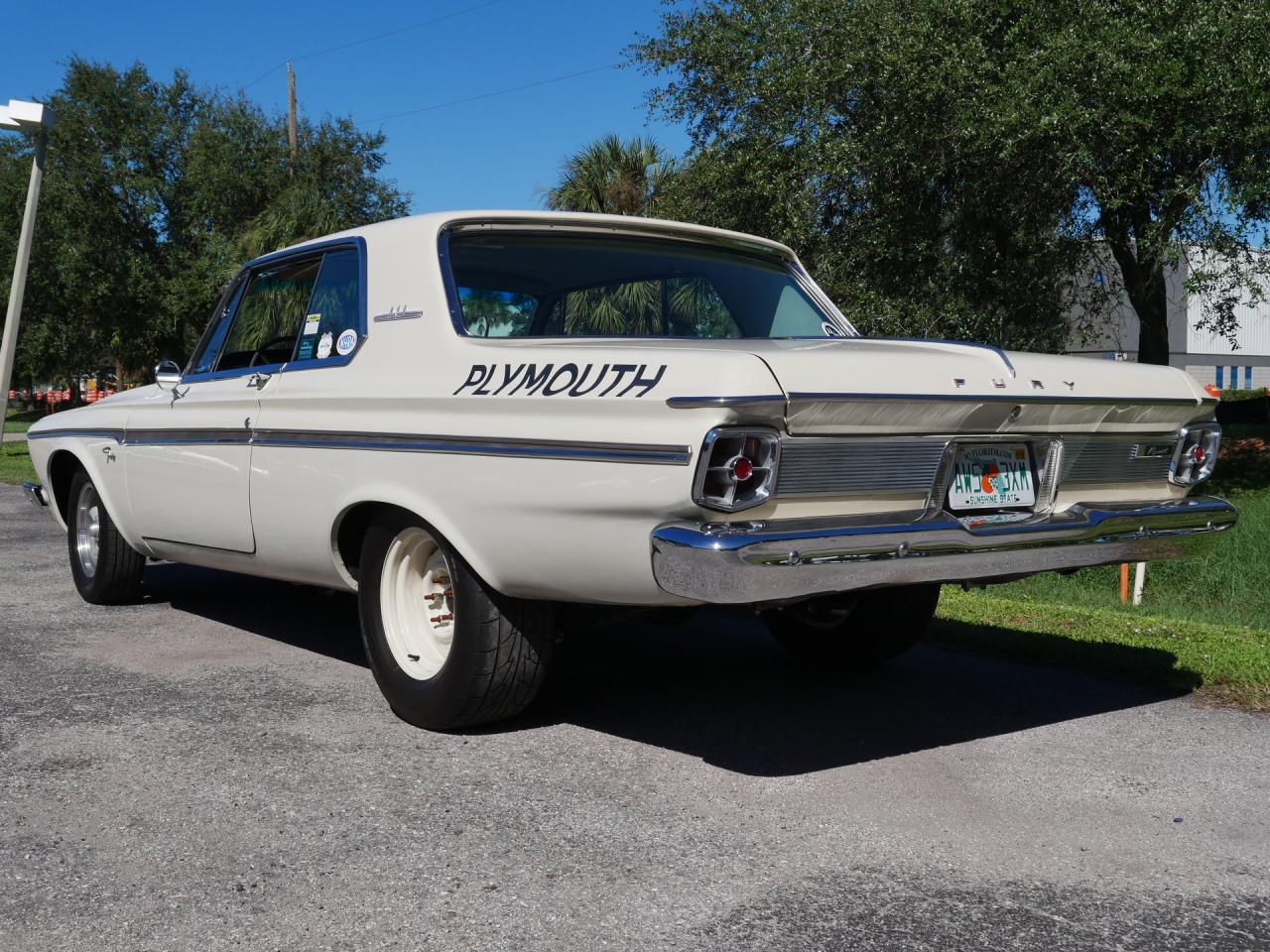 1963 Plymouth Fury Max Wedge Tribute