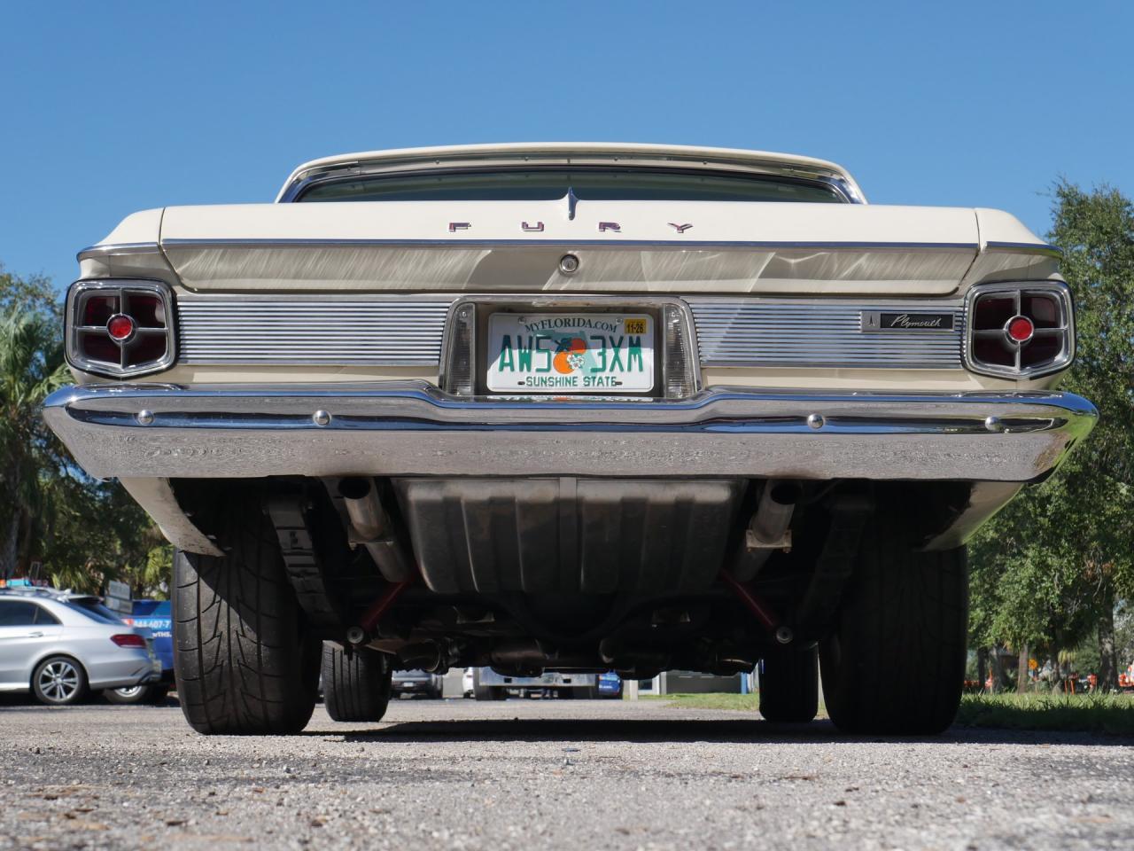 1963 Plymouth Fury Max Wedge Tribute
