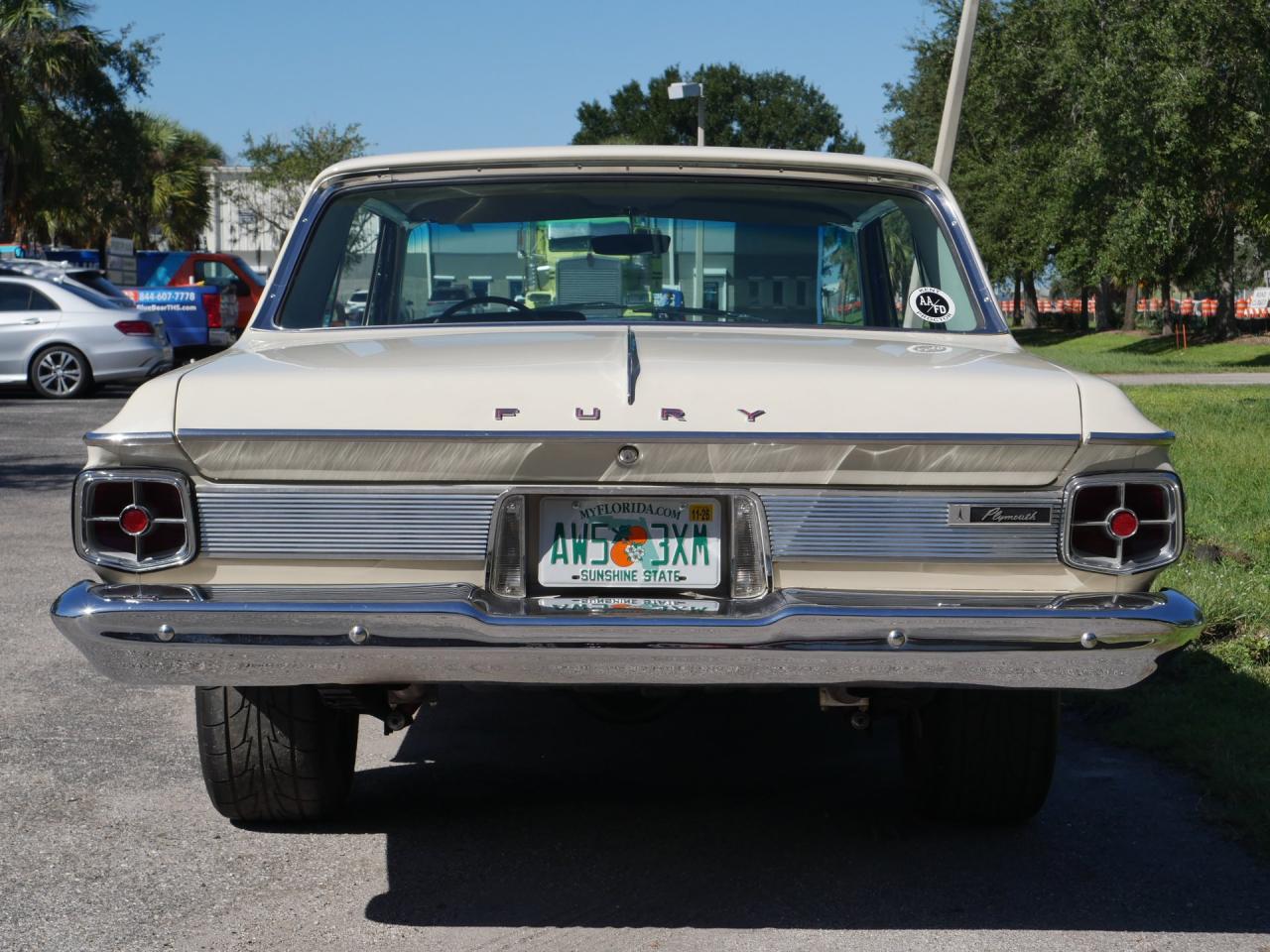 1963 Plymouth Fury Max Wedge Tribute