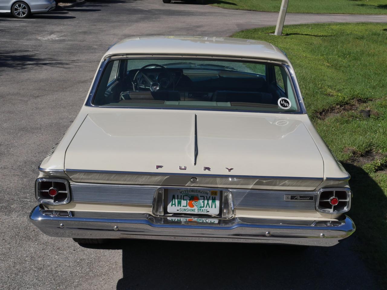 1963 Plymouth Fury Max Wedge Tribute