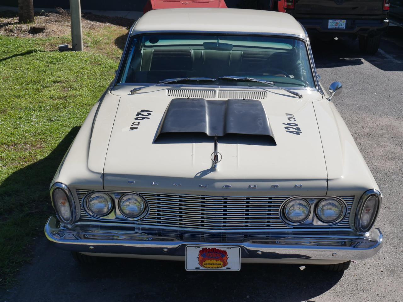 1963 Plymouth Fury Max Wedge Tribute