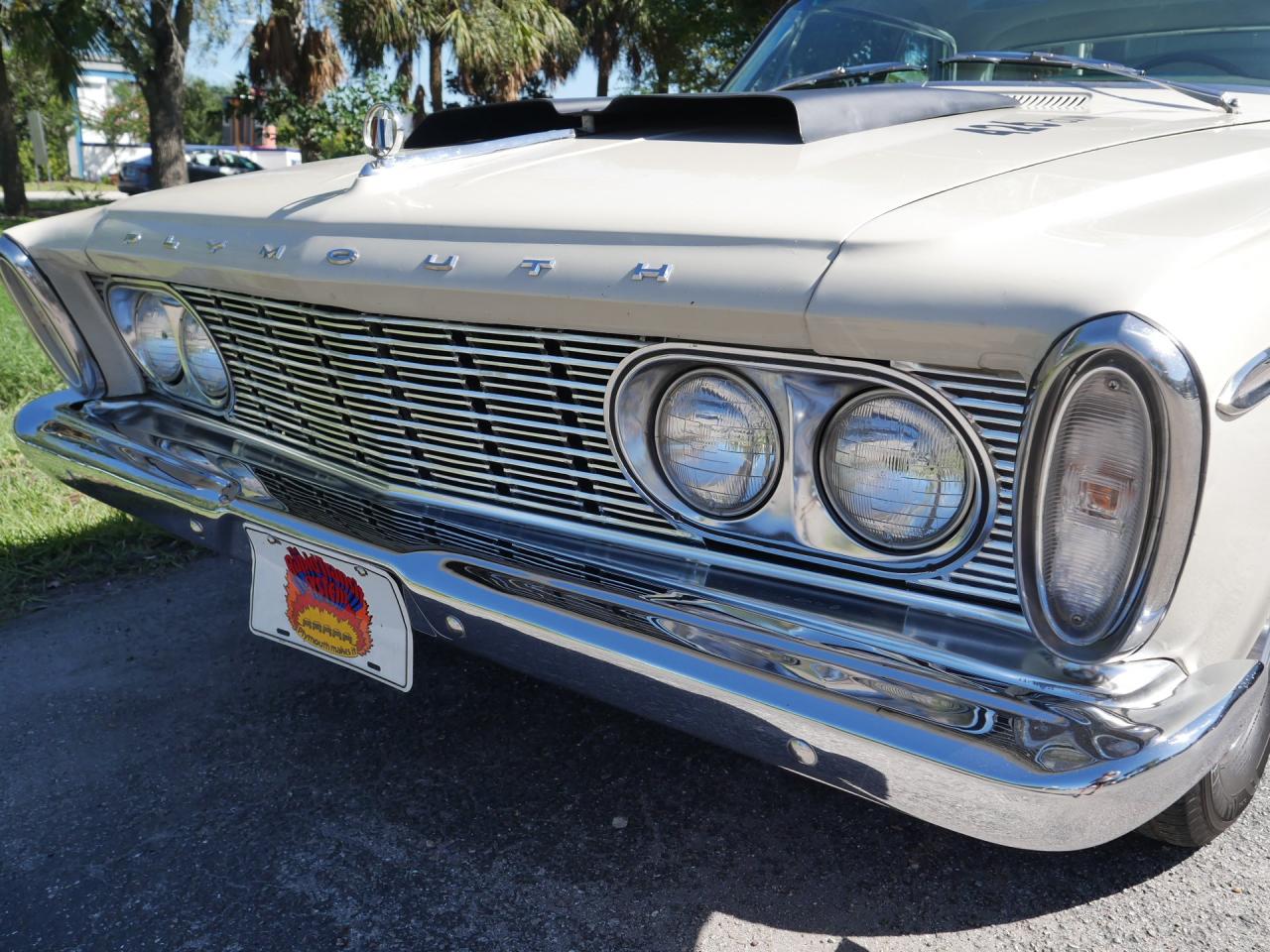1963 Plymouth Fury Max Wedge Tribute